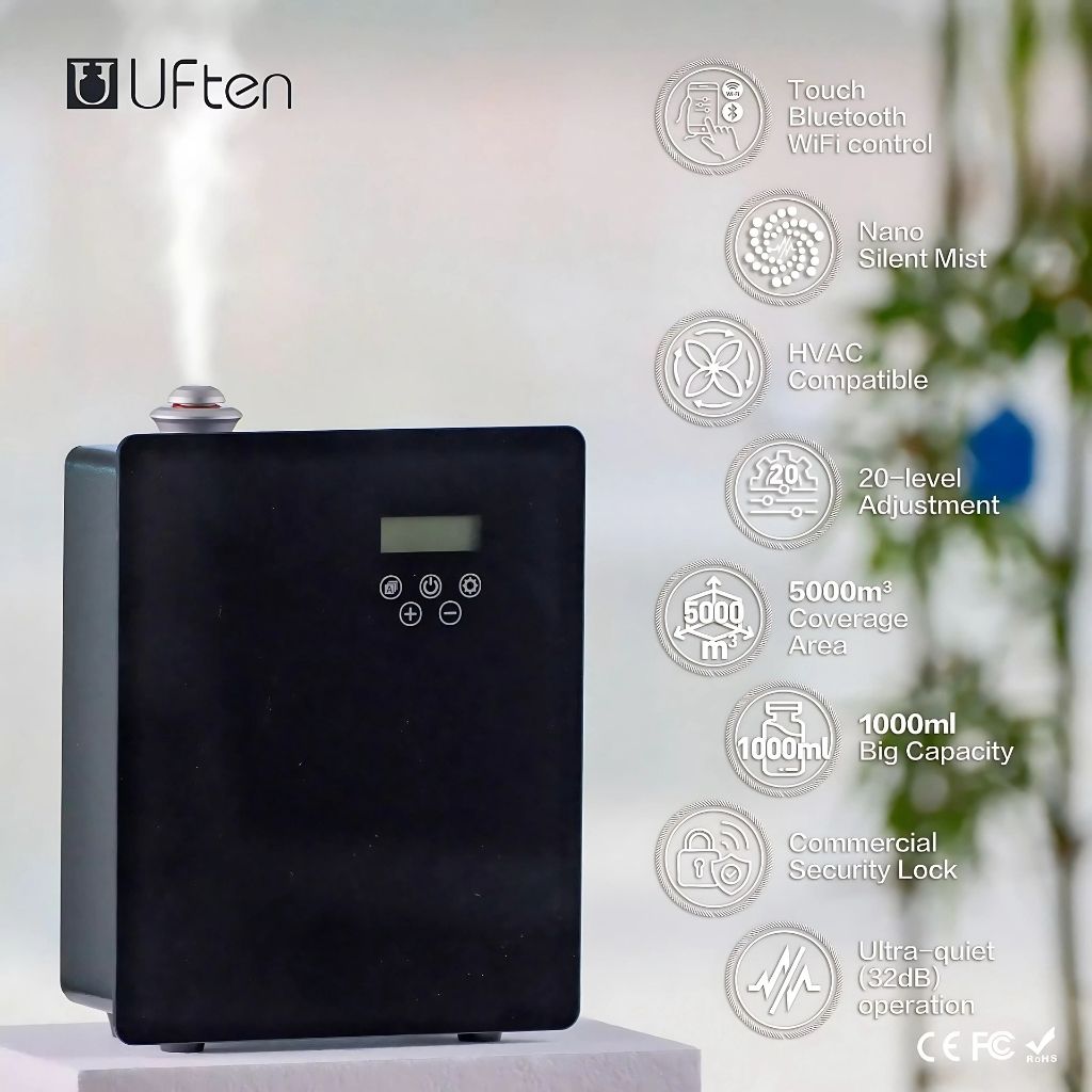 🌿 Classic Diffuser – Manual Control (Small Size)